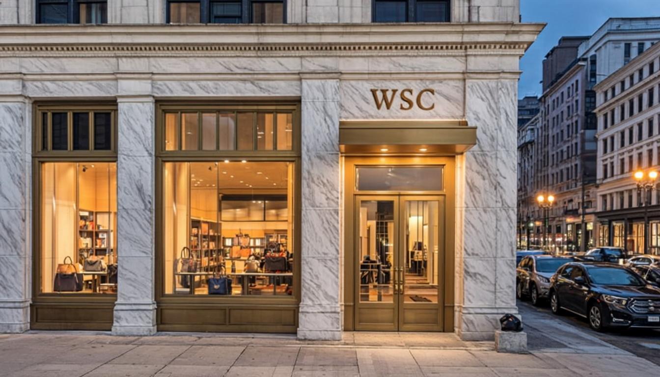 Façade Fifth Avenue