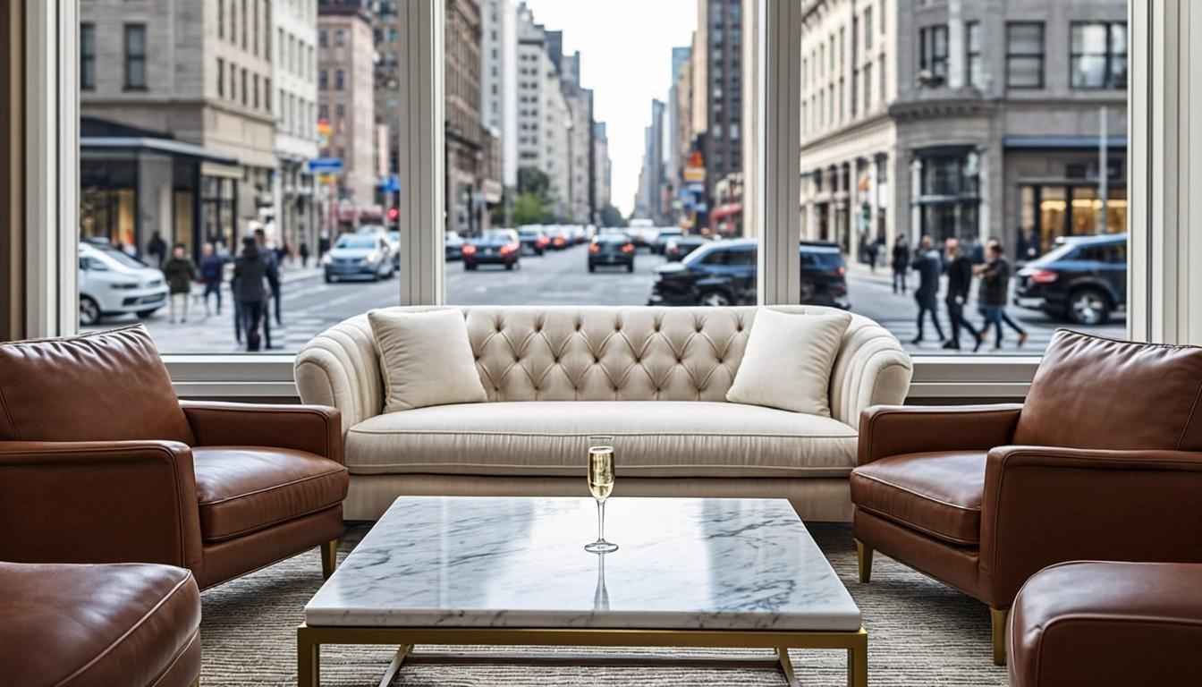 Lounge de la boutique