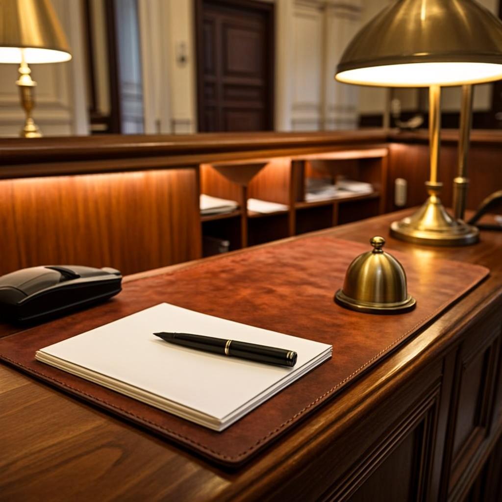 Comptoir conciergerie