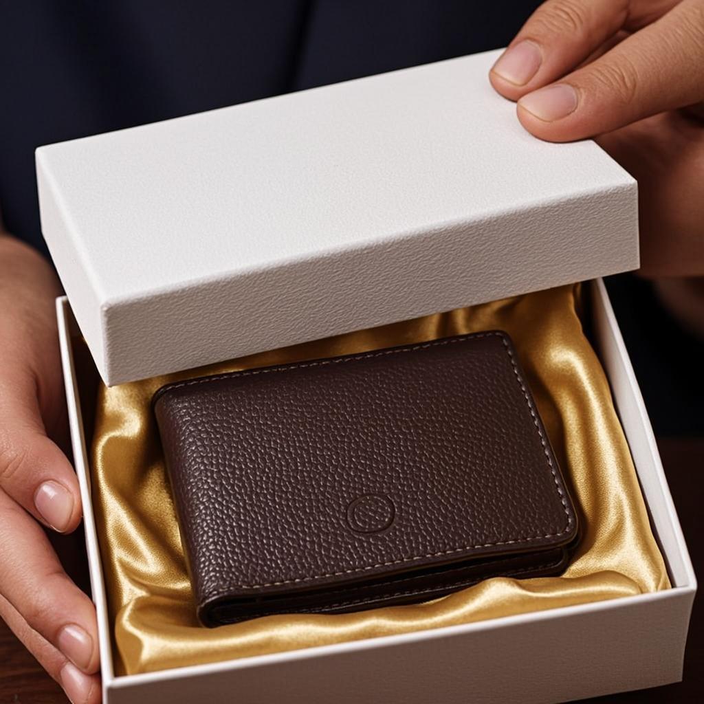 Ouverture coffret