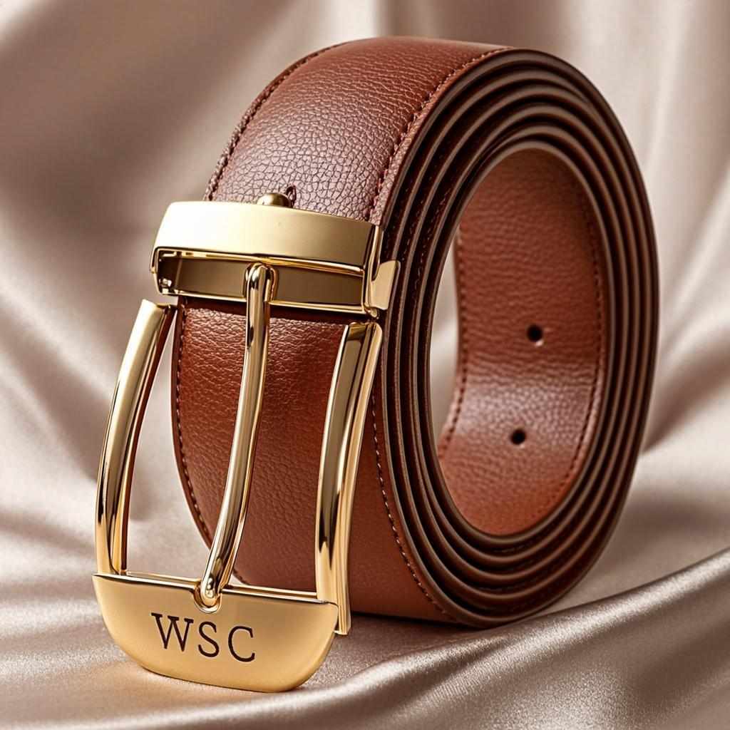 Détail boucle ceinture