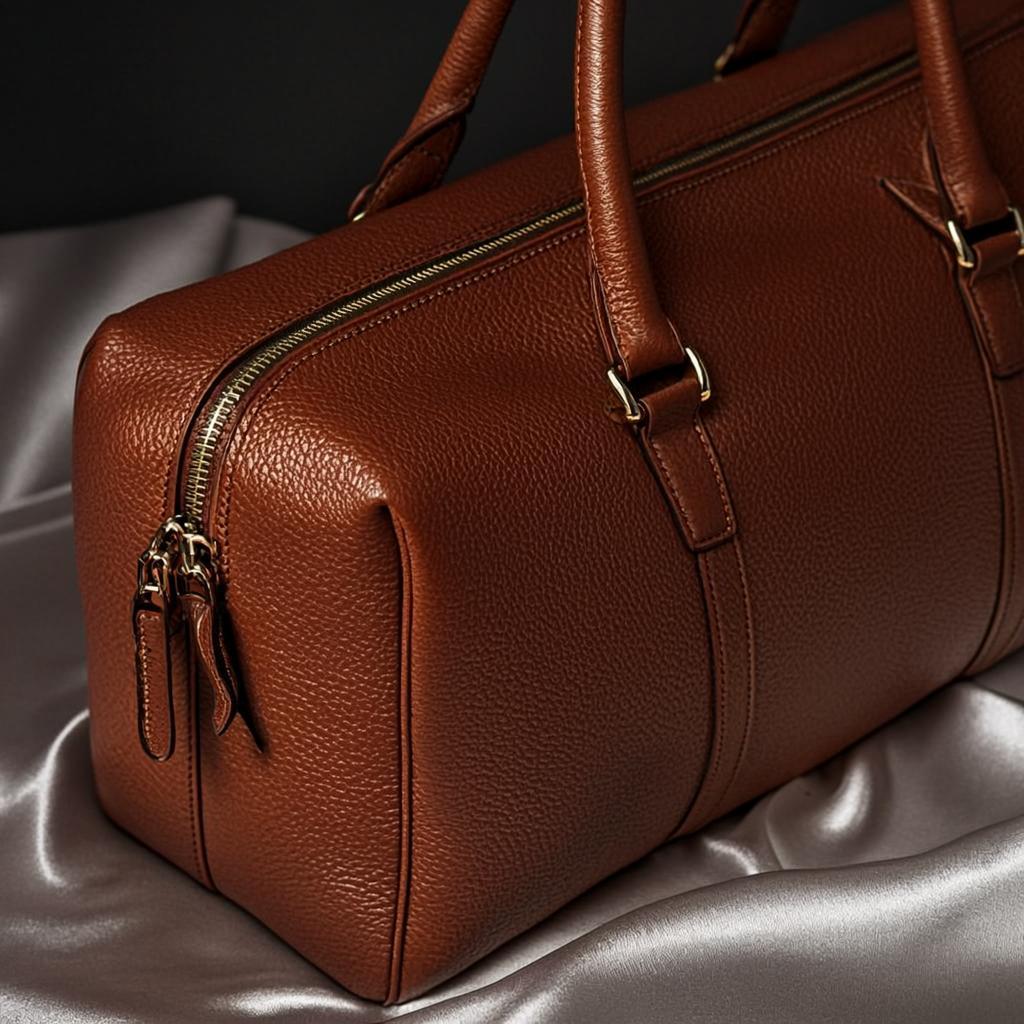 Détail sac de voyage