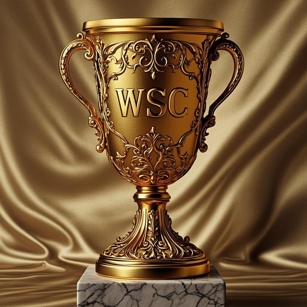 Trophée or
