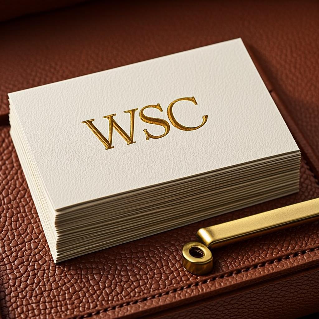 Carte de visite WSC
