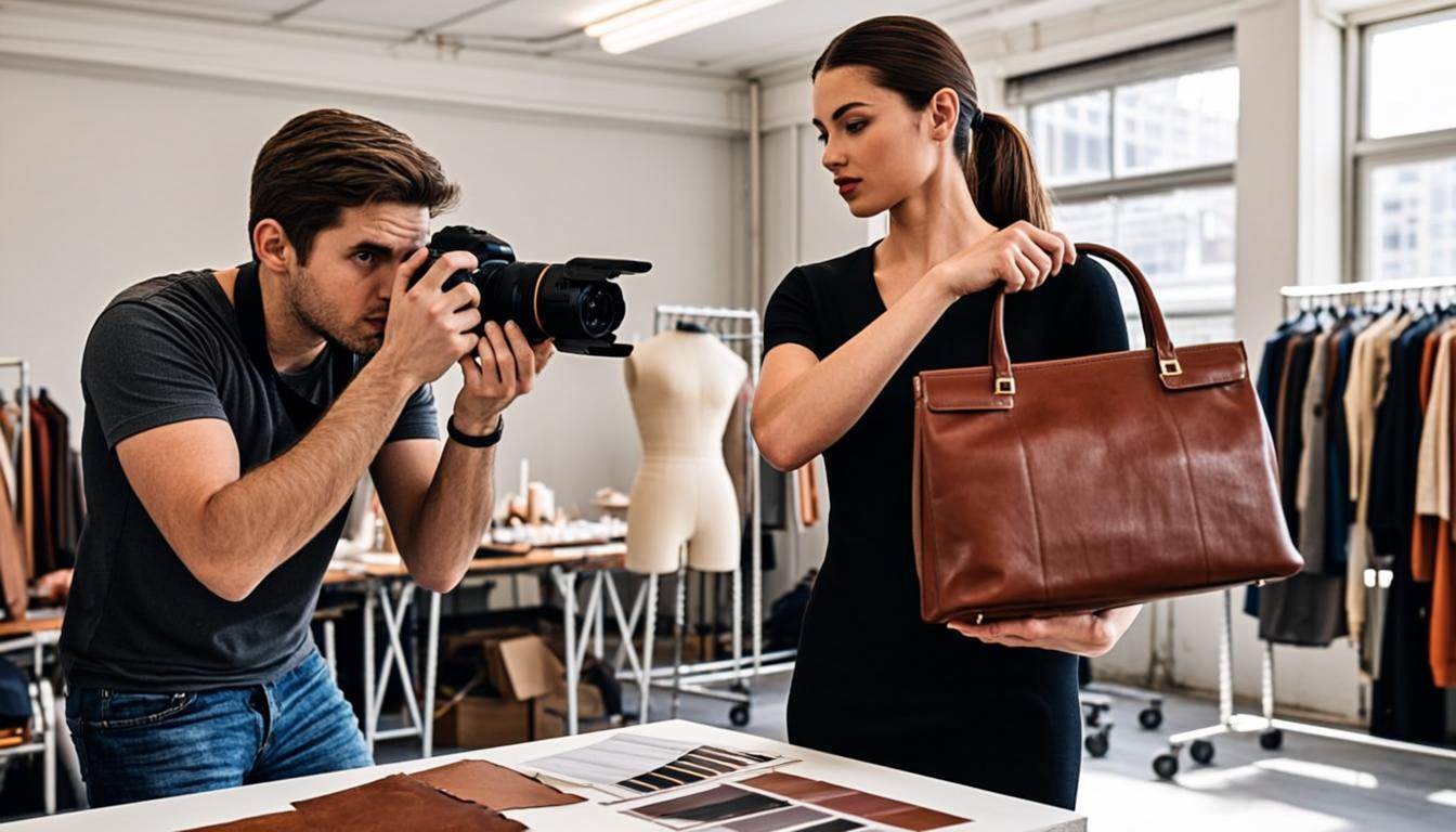 Behind the scenes