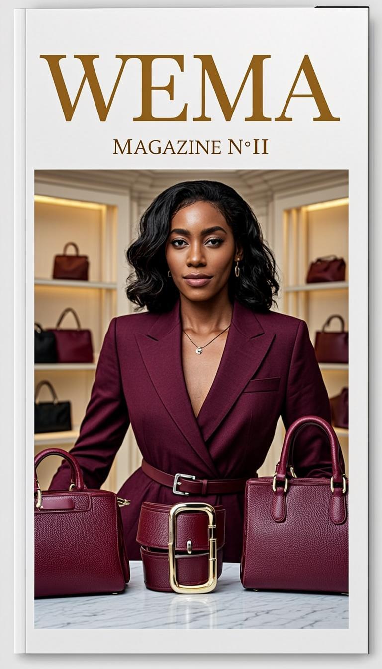 WEMA Magazine N°II — couverture