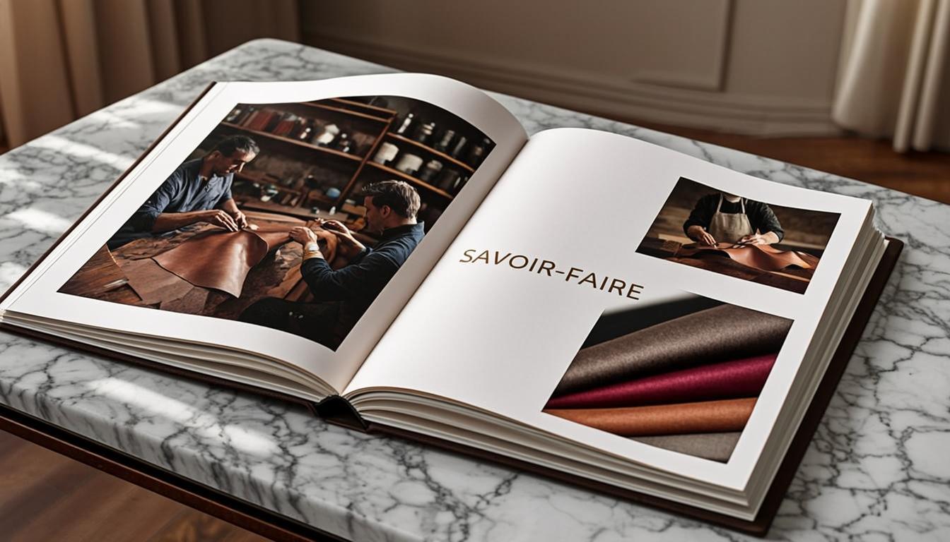 WEMA Magazine — double page savoir-faire