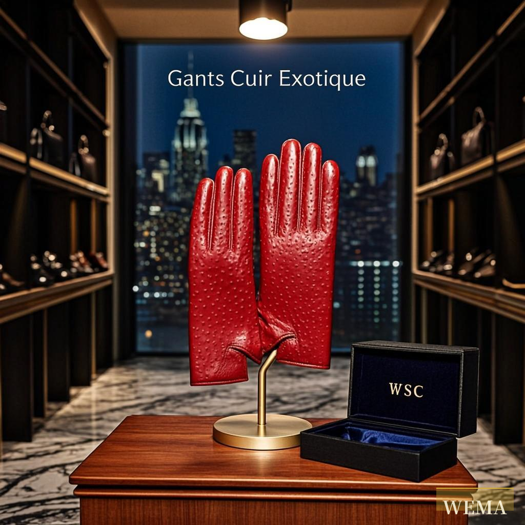 Gants & Accessoires WSC — référence GLA-WSC-0904-L
