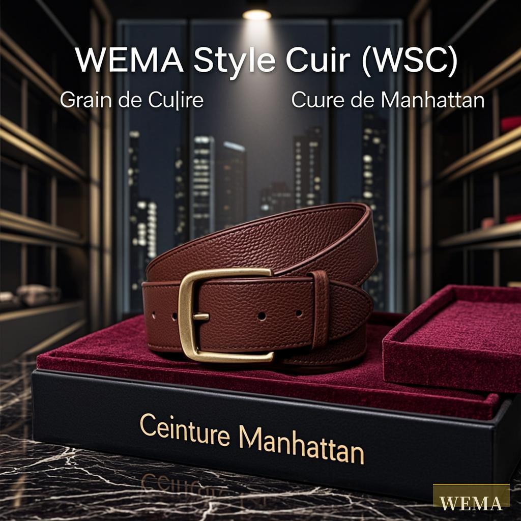 Ceintures WSC — référence CEI-WSC-0201