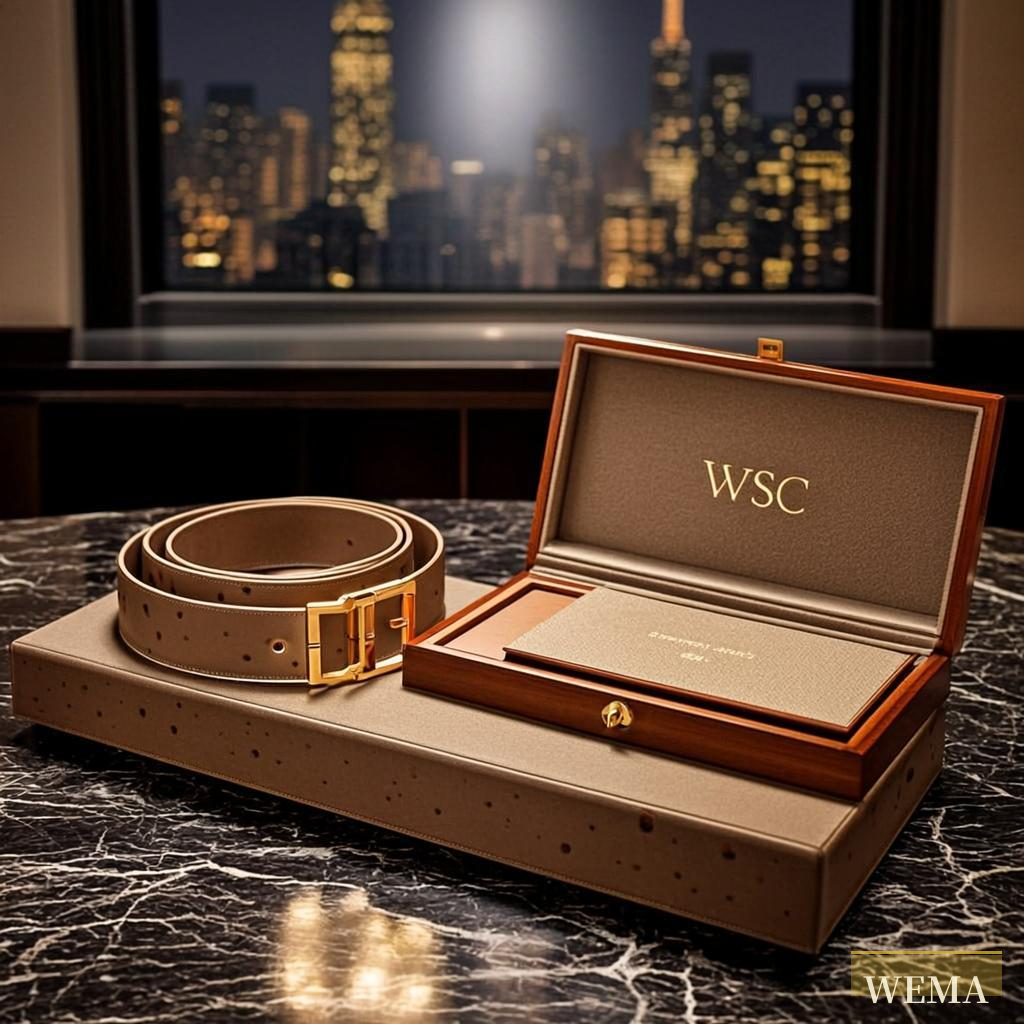 Ceintures WSC — référence CEI-WSC-0210