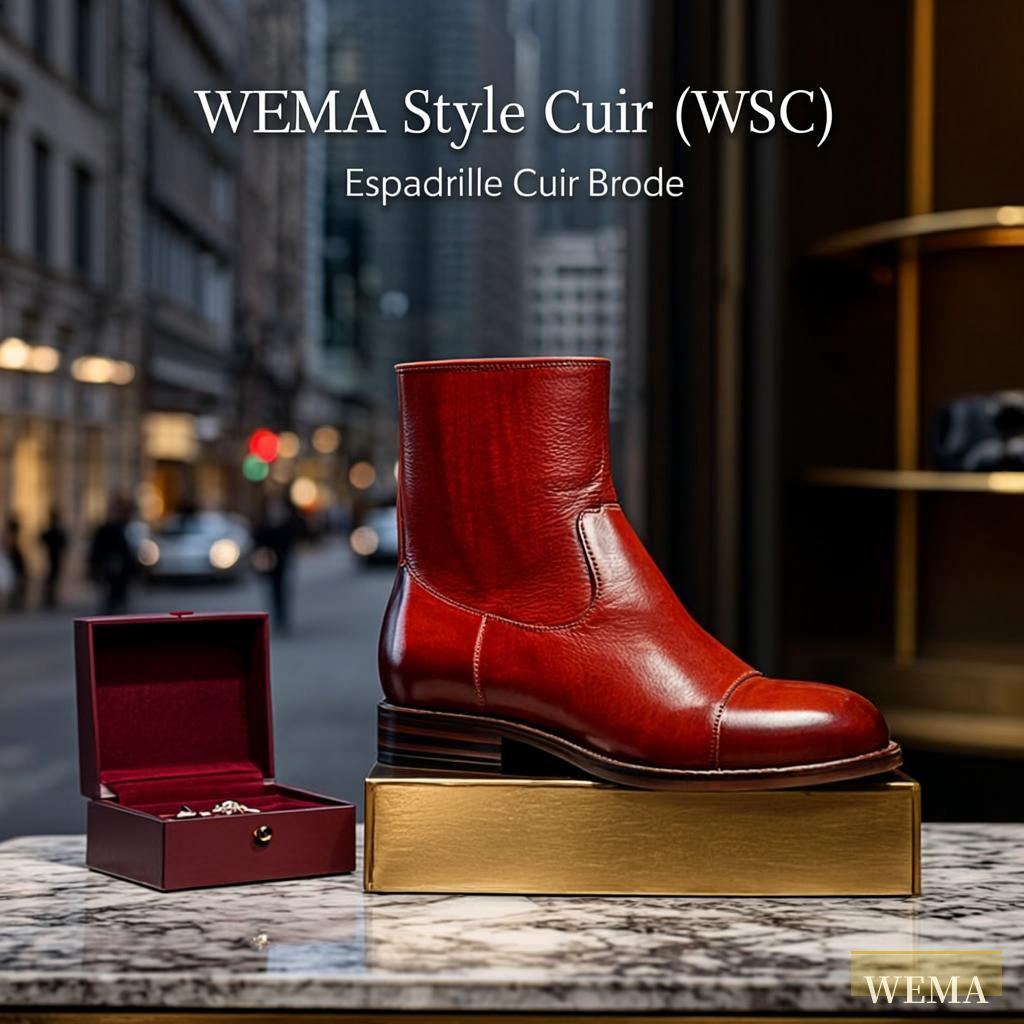 Chaussures WSC — référence CHS-WSC-0359