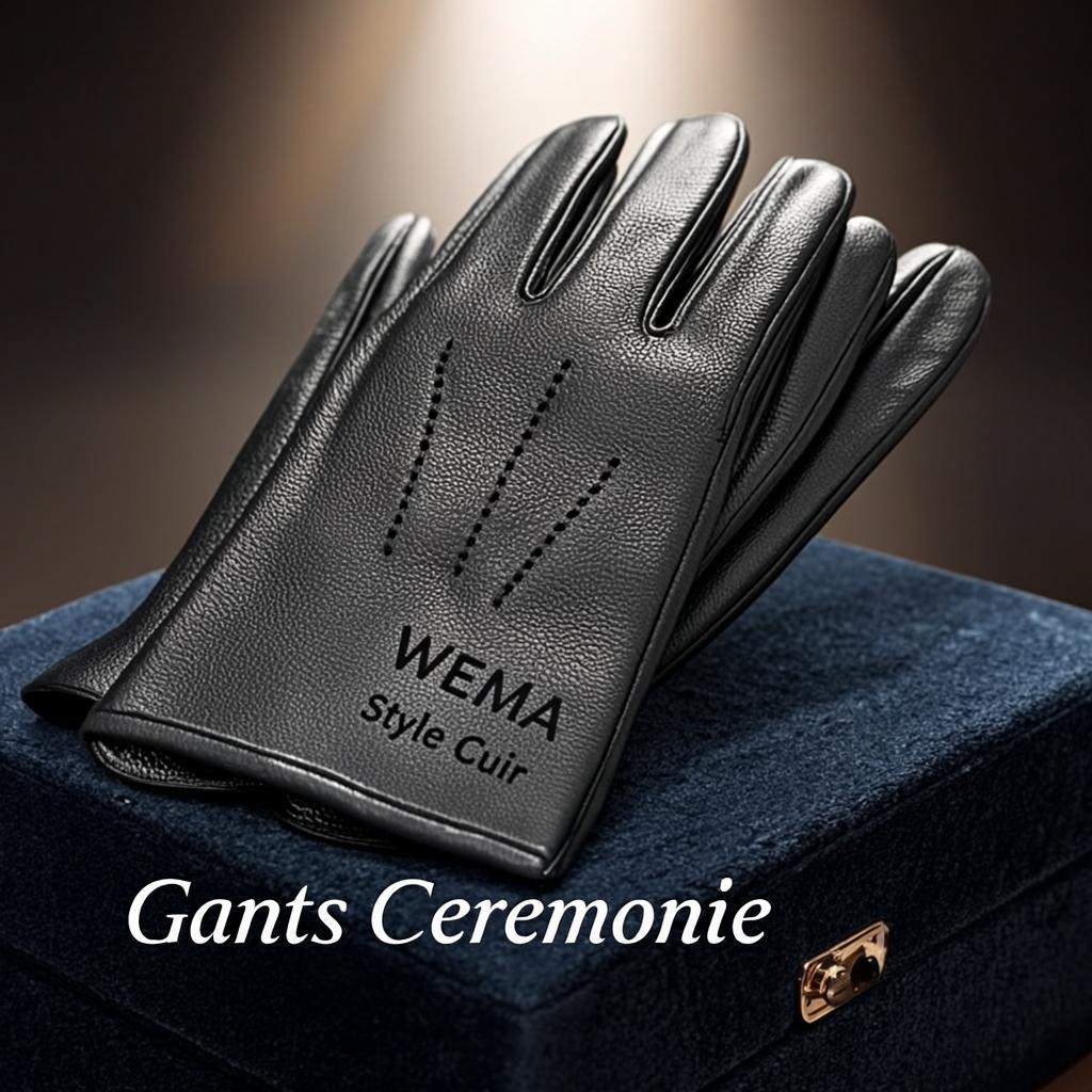 Gants & Accessoires WSC — référence GLA-WSC-0915