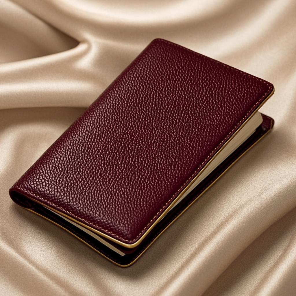 Cuir burgundy