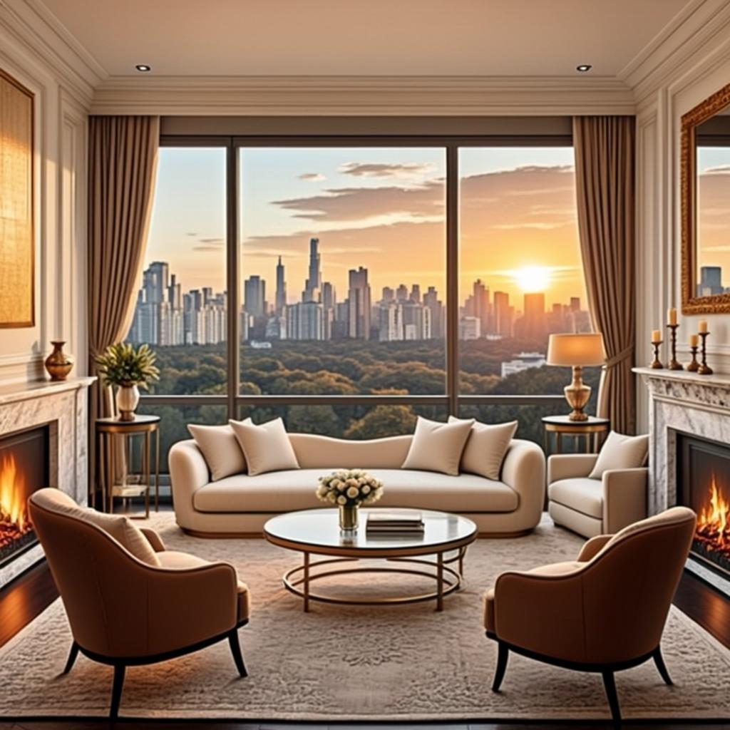 Salon manhattanais